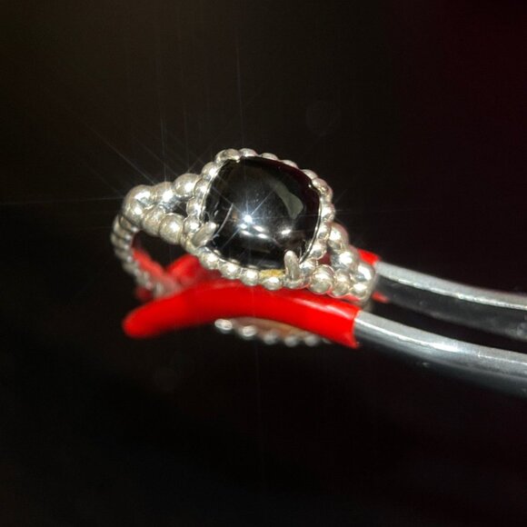 Pandora Vibrant Spirit Black Crystal Ring - Picture 3 of 6